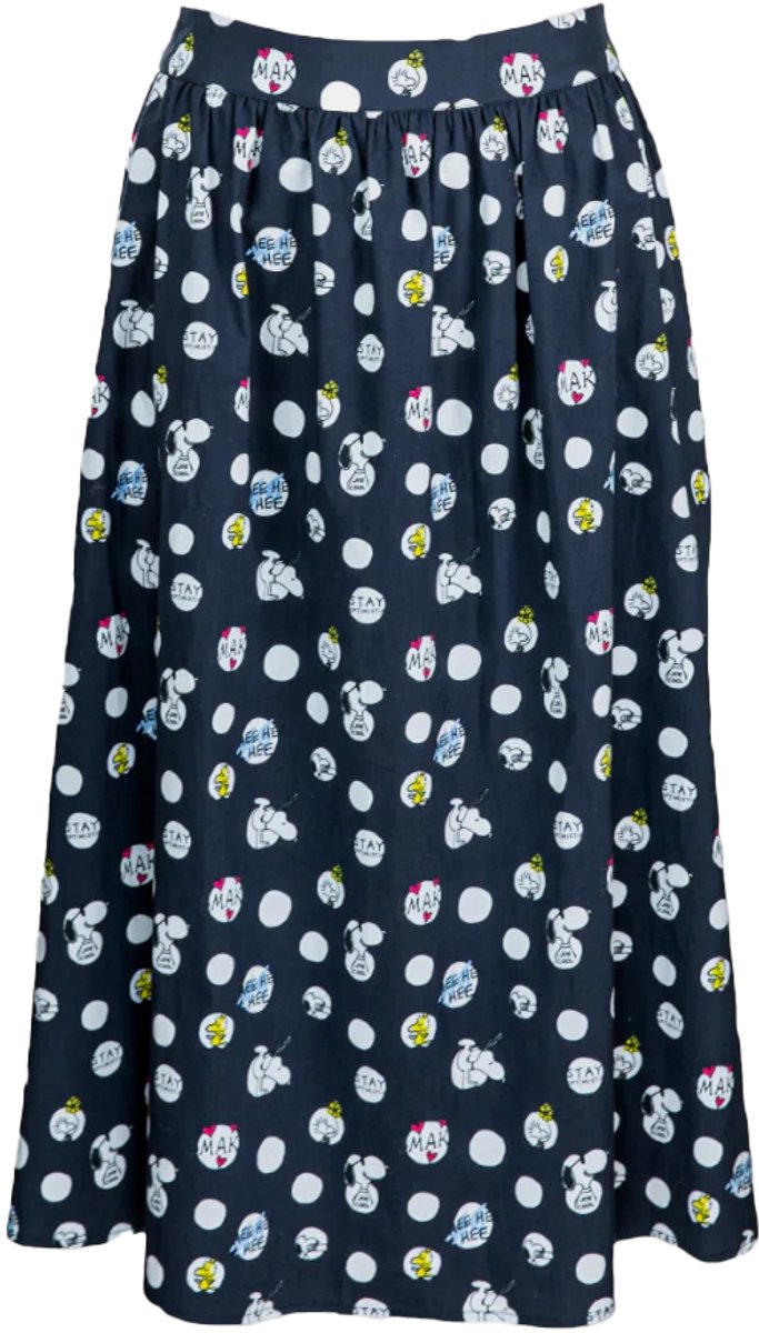 Princess goes Hollywood - Snoopy rok - maat 36