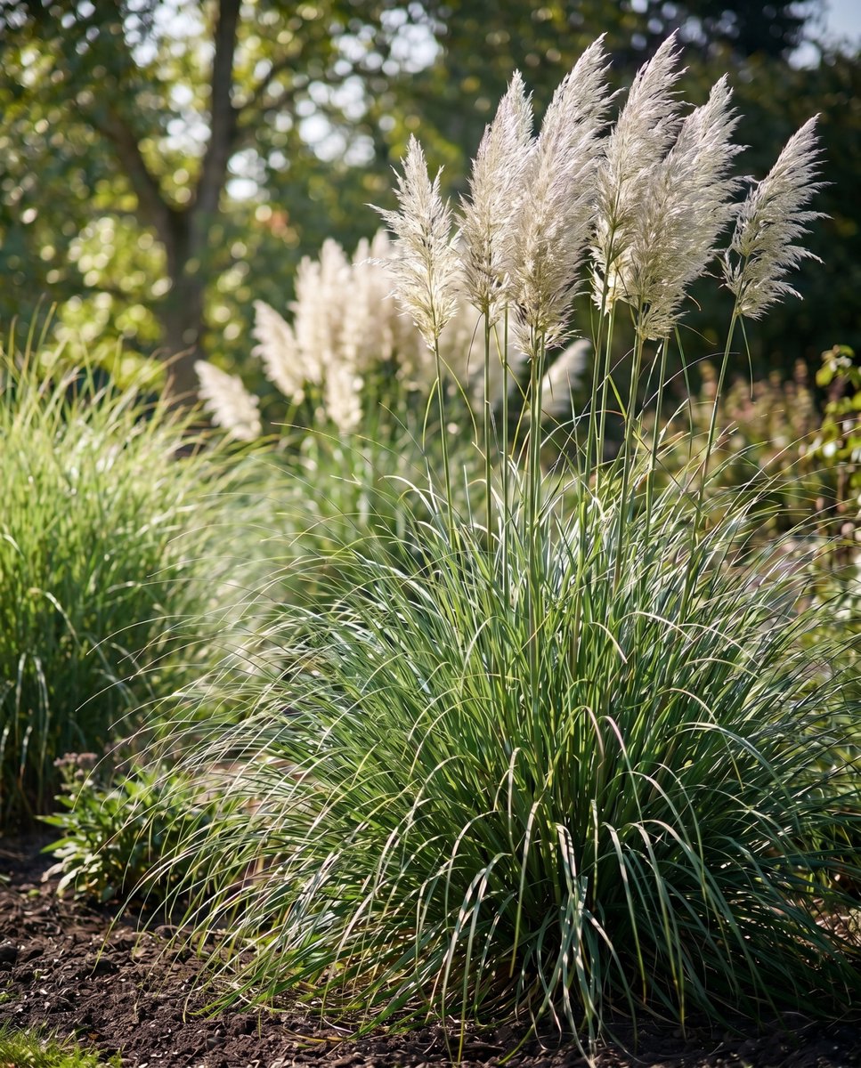 Pampasgras Zaden Cortaderia Selloana Meerjarig Siergras