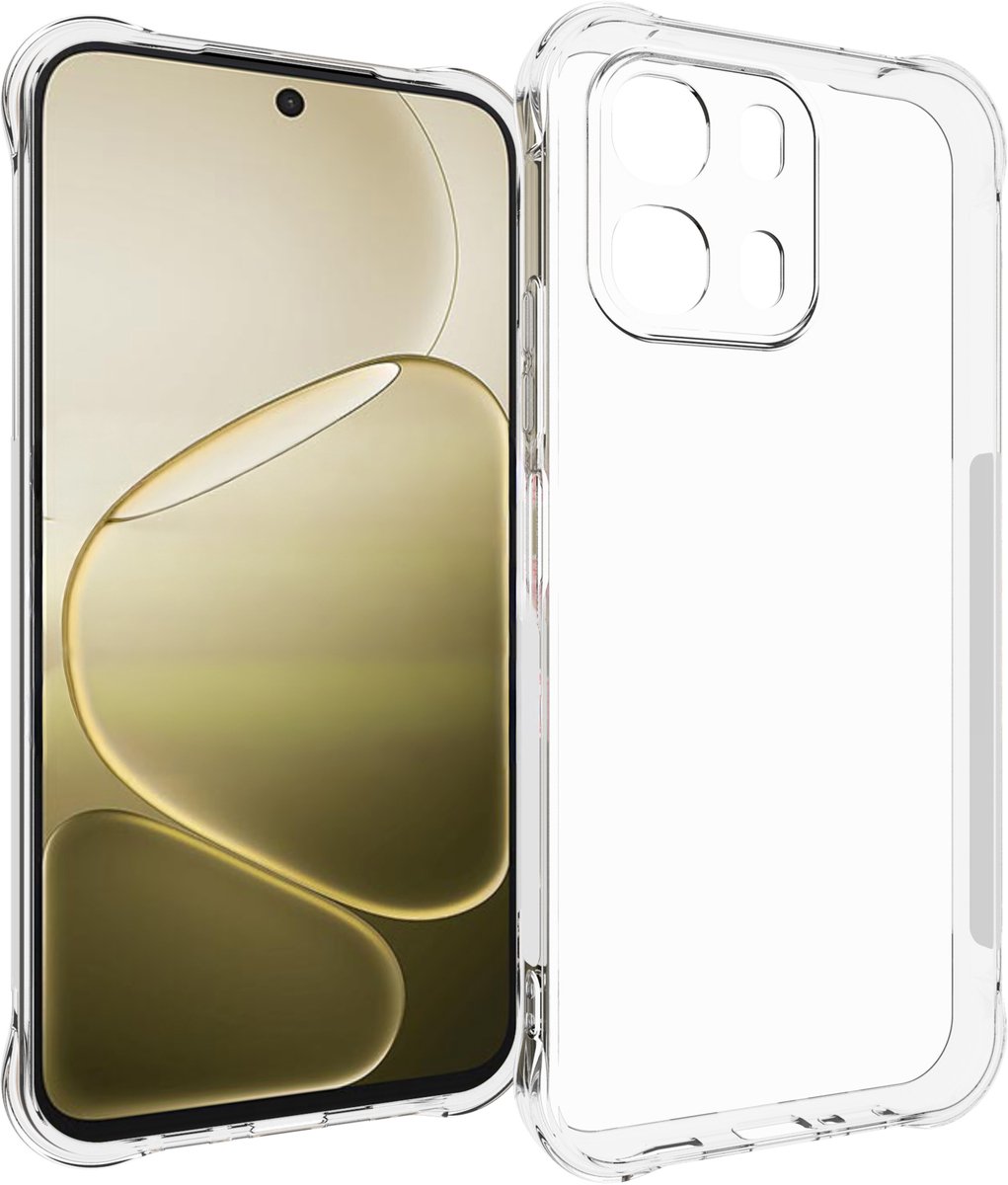imoshion Hoesje - Geschikt voor Oppo A6 (5G) - Shockproof Case - Transparant