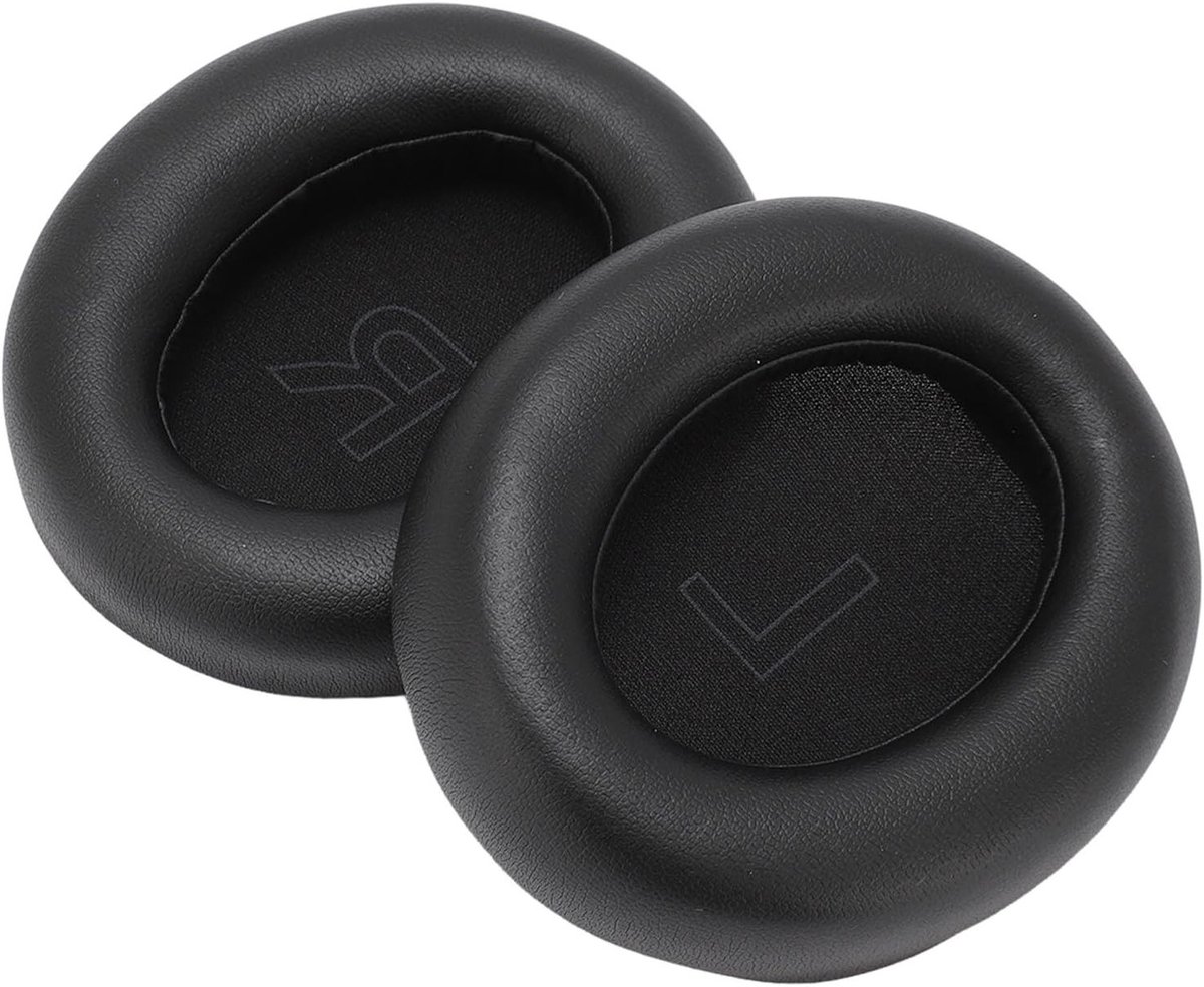 Comfortabele Vervangende Oorkussens voor Hoofdtelefoons met Geheugenfoam en Echte Leer - Geschikt voor Anker Soundcore Life Q30/Q35