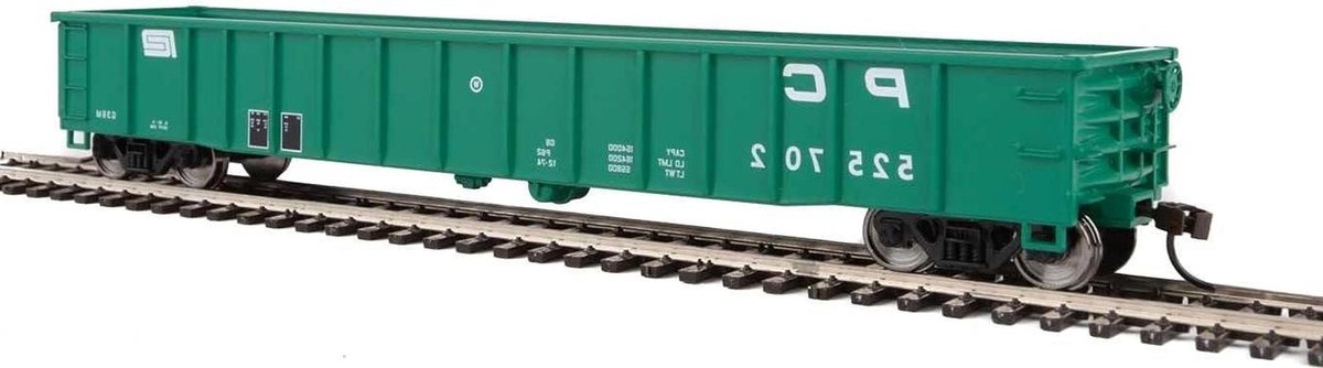 Walthers Spoor H0 goederenwagen Gondola Penn Central