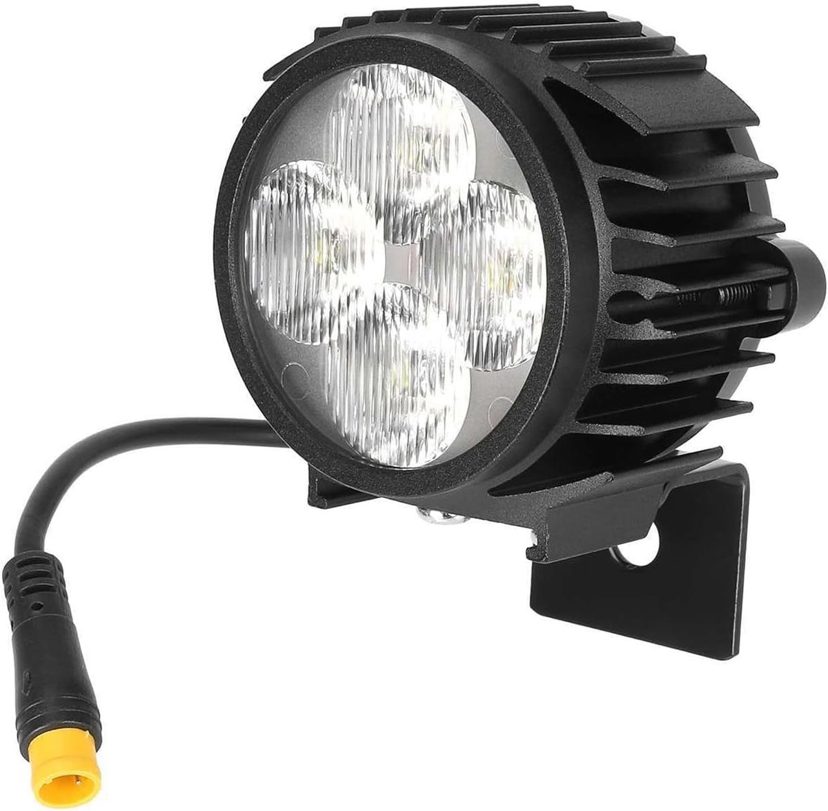 VHV - Scooter Fietsverlichting Voorlicht - Waterdichte LED Koplamp voor Fiets en Step - waterbestendig ontwerp - voor Fiets, Elektrische Step, Skateboard en Avondritten