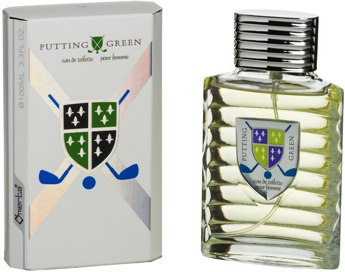 Omerta - Putting Green - Eau de Toilette - 100 ml inclusief hervulbare tasverstuiver (willekeurige kleur)
