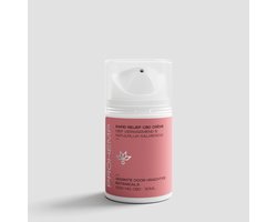 ProHemp Rapid Relief CBD Crème 100 ml met 1000mg CBD – Verwarmende CBD Gel – Spiergel voor Spieren, Gewrichten en Pezen – Met Arnica, Capsicum, Eucalyptus en Zwarte Peper – Diep Verwarmend, Kalmerend en Herstellend - Hennep