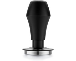 Koffie Tamper - Espresso Aanstamper - Barista Kwaliteit - Klik Geluid Feedback - 51mm - Zwart