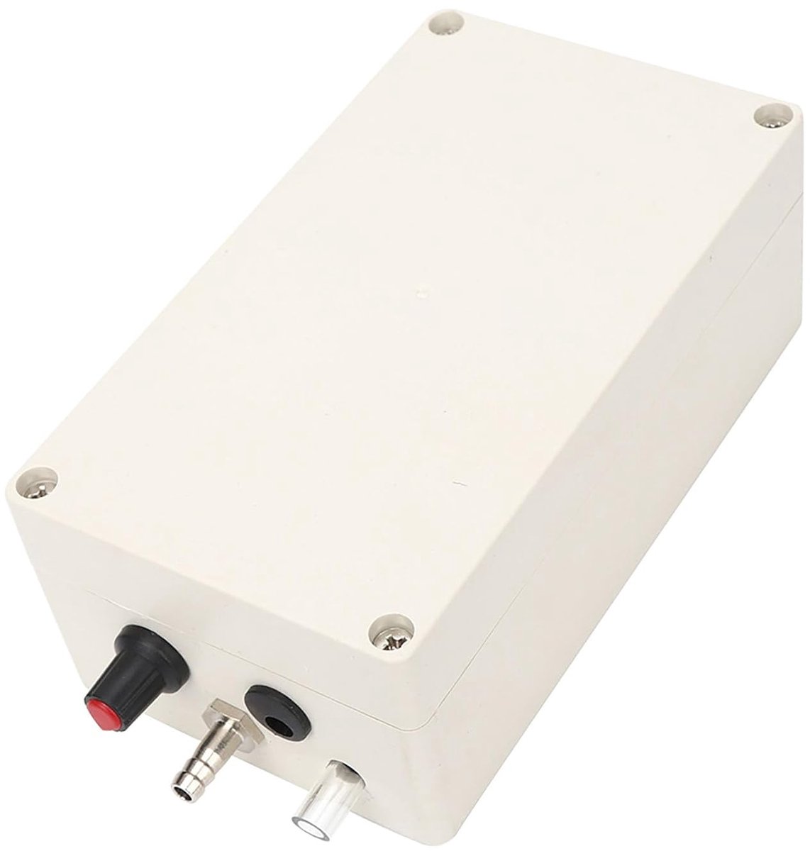 Vacuümpomp - Melkmachine pomp - Dieren melken - Koperkern ABS - 15.5 cm - Zwart