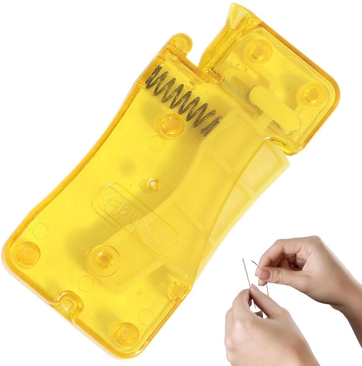 Naald Inrijger - Draad Hulp - Handmatig Naaien - Automatische Inrijger - 7.2 x 3.5 cm