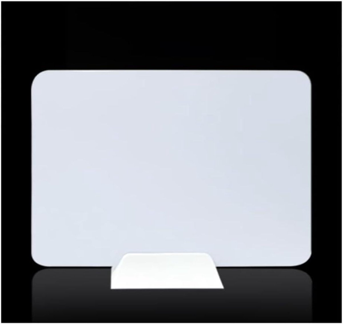 Bureau Privacy Divider - Bureau Paneel - Werkruimte Verdelen - Geluidsreducerend Materiaal - 30x100cm - Geel