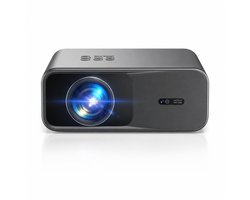 Novari - Beamer - Projector - 4k beamer - 1200 ANSI lumen helderheid - Full HD 1080P resolutie - Dubbele 10W luidsprekers - 120W
