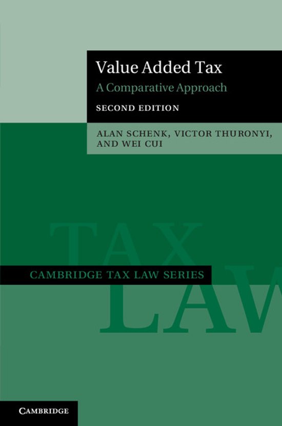 Value Added Tax - cover