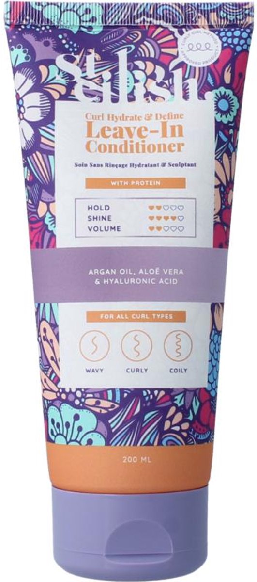 Steilish - Curl Hydrate & Define Leave-In Conditioner - 200ml
