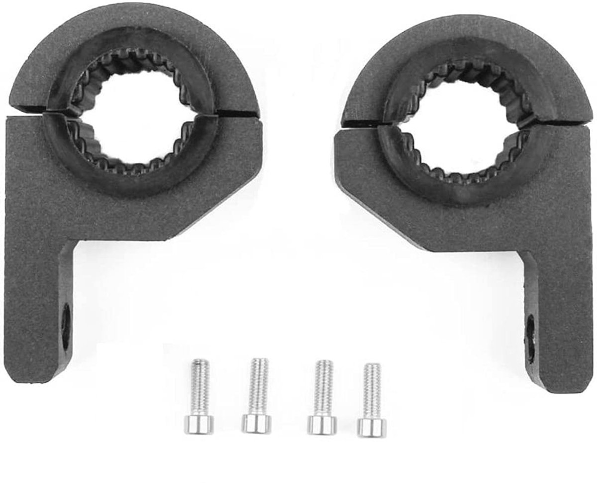aladdien - Universele werklamp - Buisklem beugel - Roestbestendig - 25MM-30MM - Geschikt voor Off-road voertuigen - 2 stuks