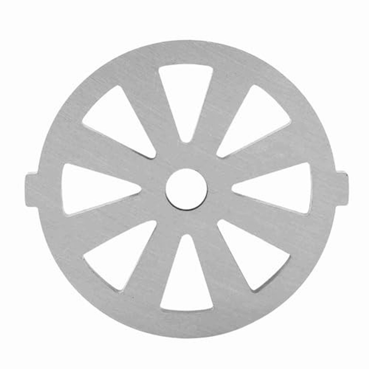 ONF3 - Vleesmaalplaat RVS - Snijplaat voor Vleesmolen - Duurzaam en Veilig Keukenaccessoire - Geschikt voor 7mm gaten - Hoogwaardige snijplaat -...