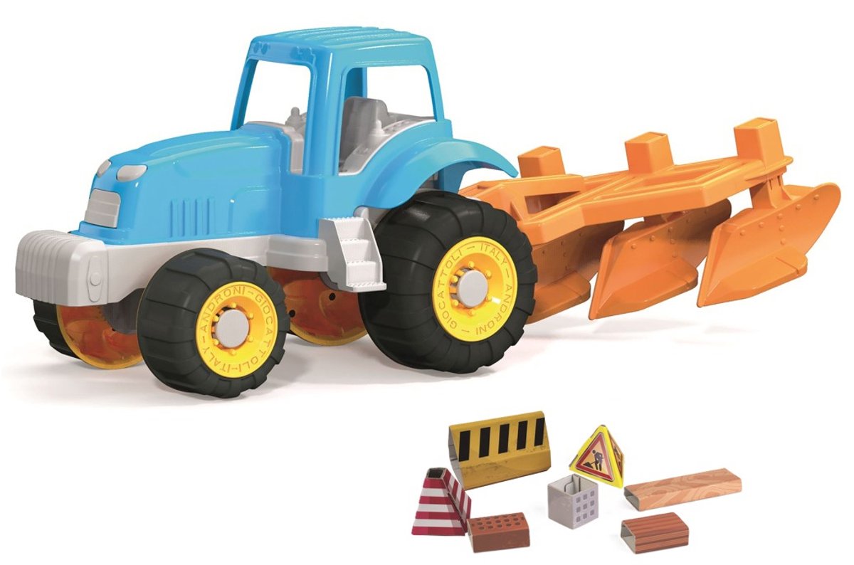 Androni Millennium-tractor met functionele ploeg - UNI