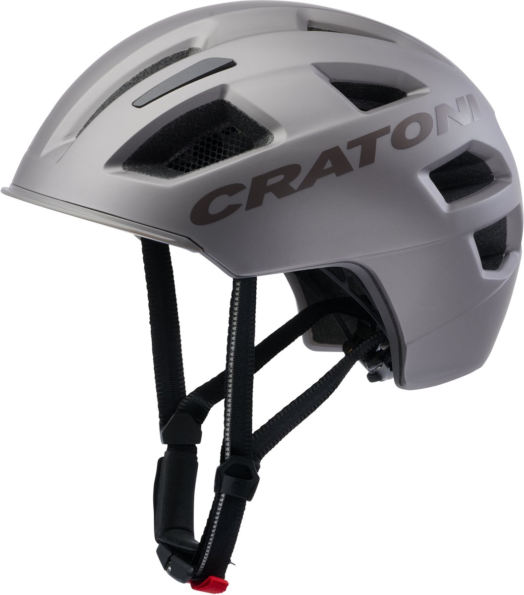 Cratoni Helm C-Pure Coffee Matt S-M