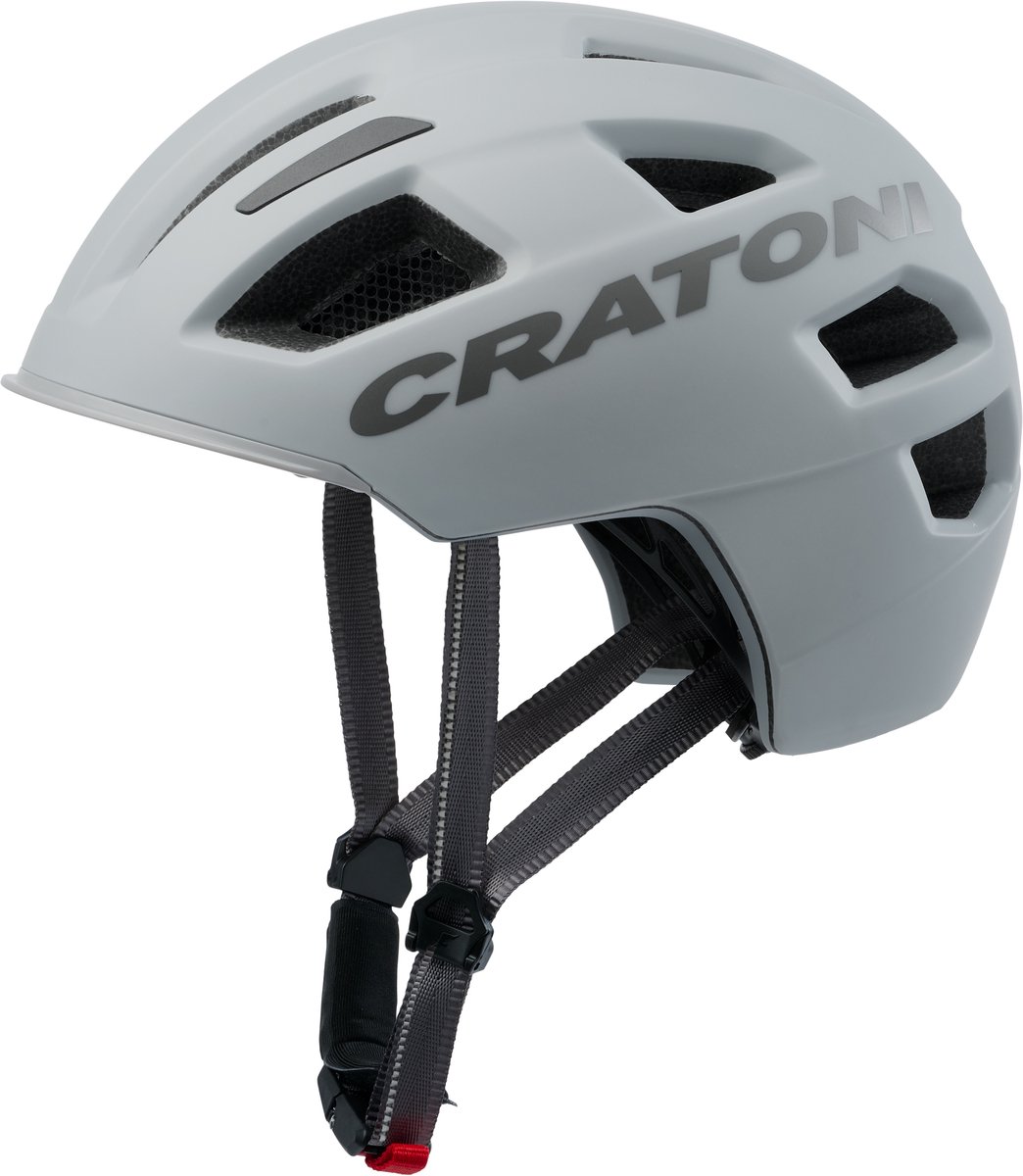 Helm cratoni c-pure grey matt s-m