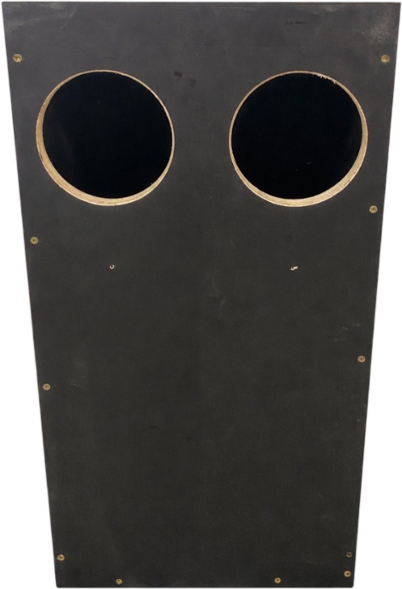 Broedblok voor kaketoe papegaaien rechts - Broedblokken voor kaketoe - Broedblokken voor papegaaien - Nesten - Nestkasten voor kaketoe Rechts van betonplex