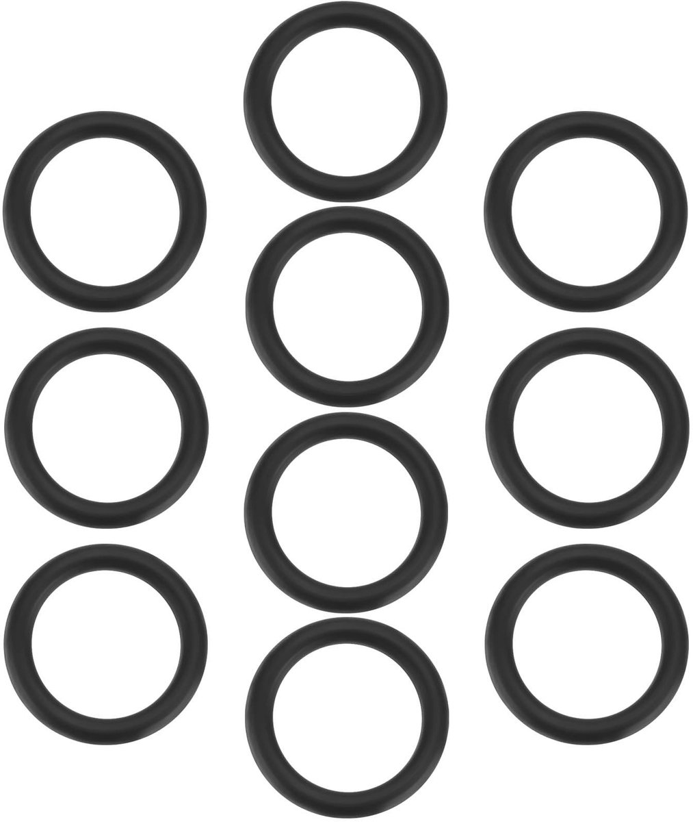 aladdien - O-Ringen - 10 Stuks - Nitril Rubber - 14mm Buitenmaat - Hogedrukreiniger - Vervangingen voor Karcher - Geschikt voor diverse modellen