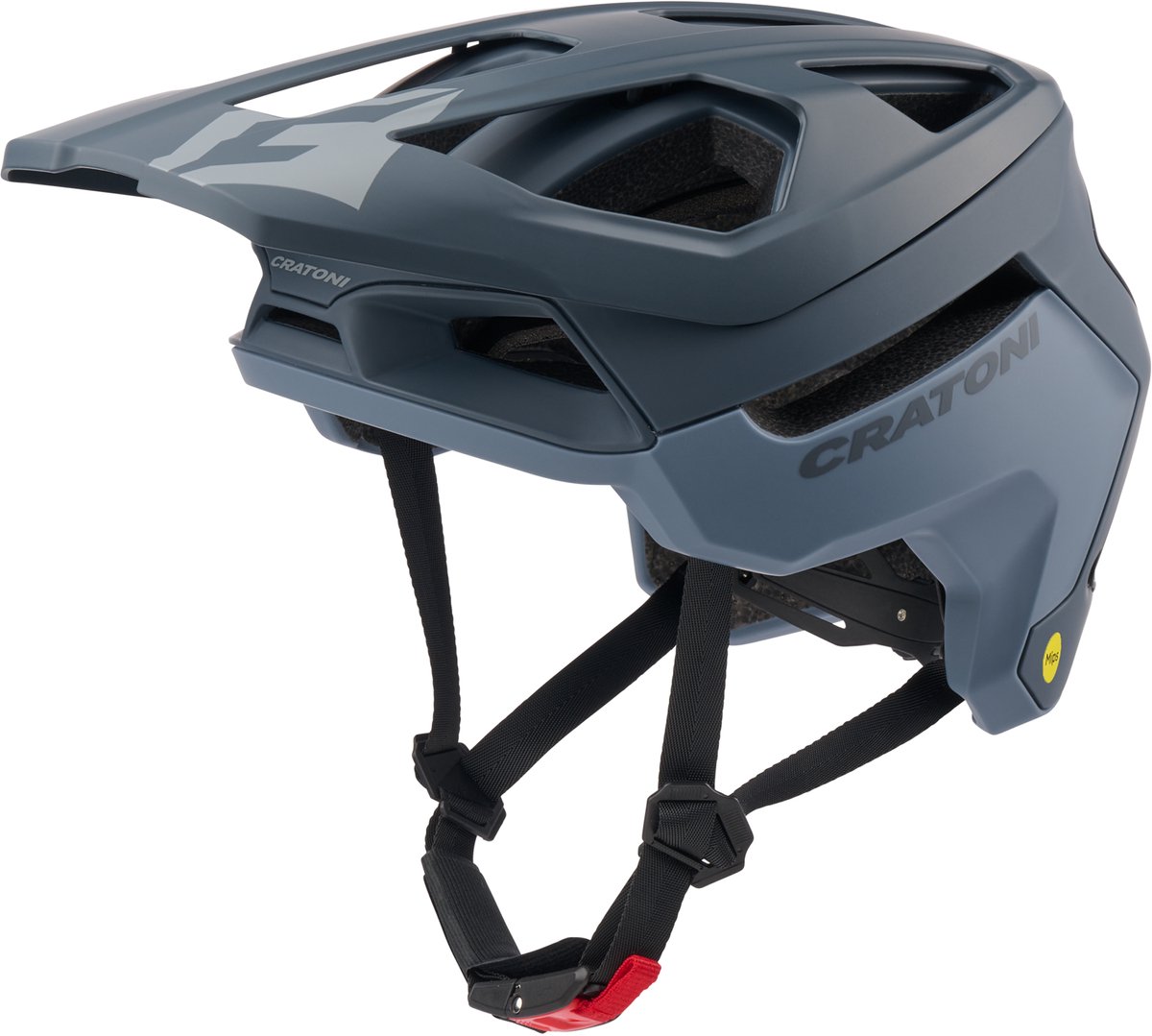 Helm Cratoni Madflex Mips Recco Grijs Mat - M/L (58-61cm)