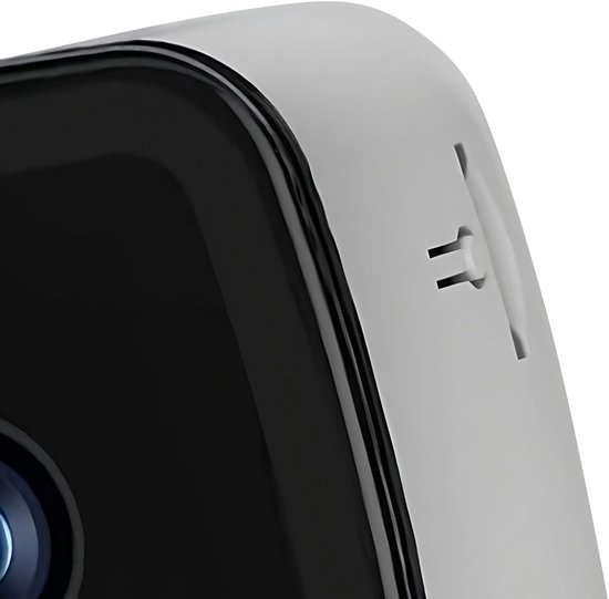 Beveiligingscamera Binnen - Slimme Camera Huis - Woning Bewaken - AI-Detectie Mensen - 53 x 42 cm - Wit — afbeelding 5
