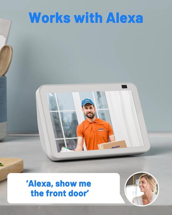 Video deurbel zonder abonnement - Deurbel met camera - Draadloze video deurbel - Beveiliging woning - Deurbel met app - Slimme deurbel - Geen maandelijkse kosten - Beveiligingscamera - WiFi deurbel - Voor smartphone en tablet van Merkloos — afbeelding 4