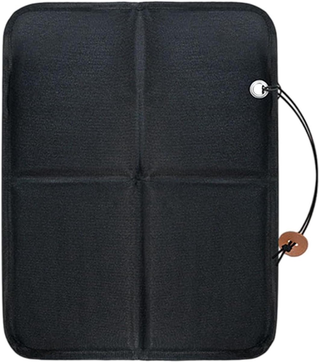 Kniekussen Schuim - Kneeler Tuin - Comfortabel Knielen - Waterdichte Bescherming - 30 x 23 x 3 cm - Grijs