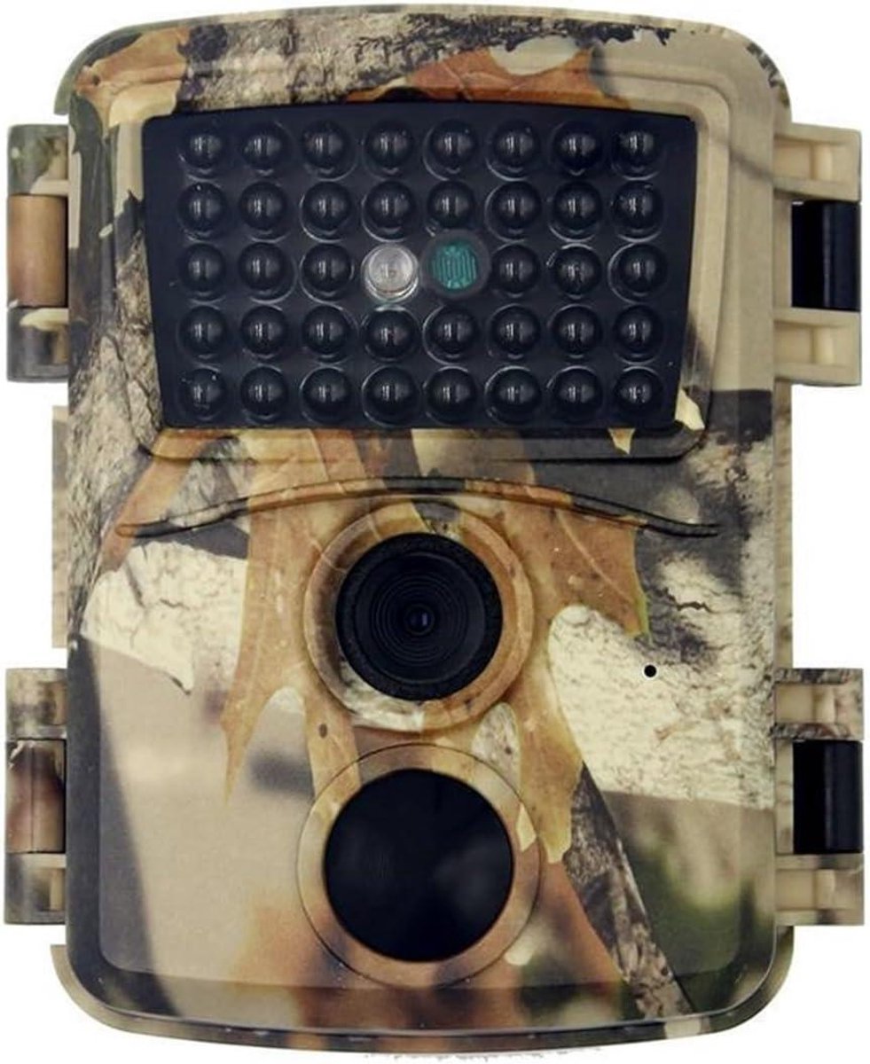 Wildcamera Outdoor - Nachtzicht Camera - Dieren Monitoren - Bewegingsgevoelig - 20 meter Nachtzicht - Groen