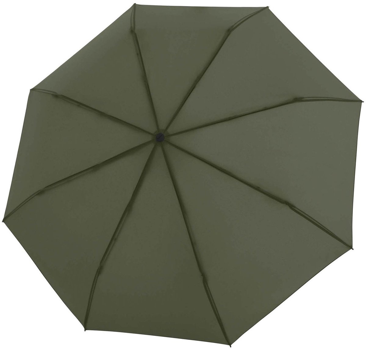 Knirps Timber Duomatic - Paraplu (olive)