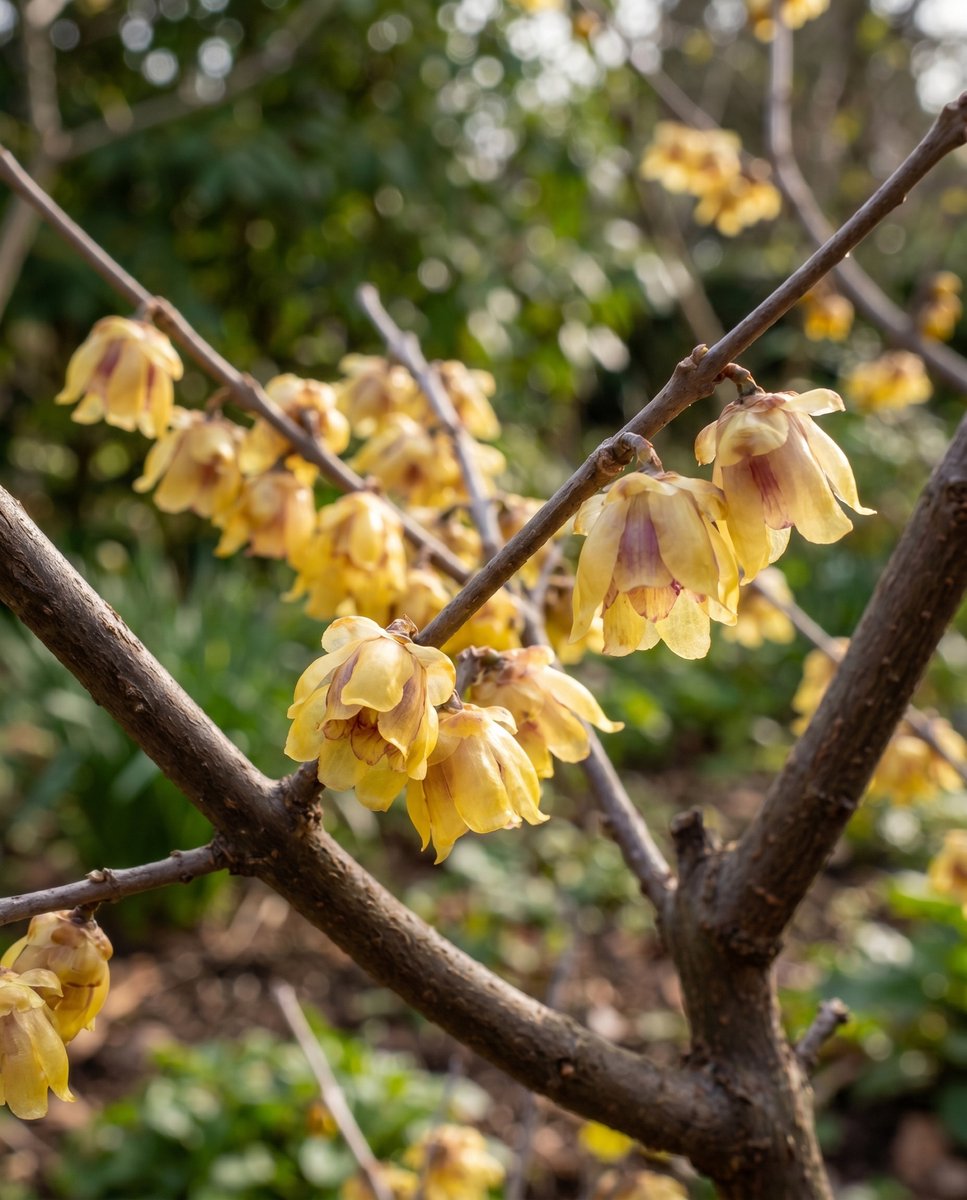Meloenboompje Zaden Chimonanthus Praecox Winterharde Struik