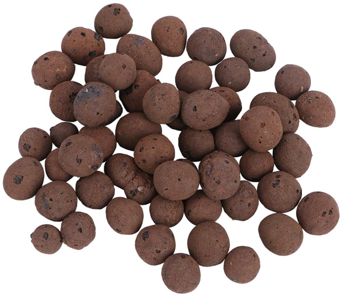 Natuurlijke Klei Stenen - Ceramsietballen Bodembedekking - Planten Verzorgen - Voorkomt Wateroverlast - 500g per zak - Natuurlijk