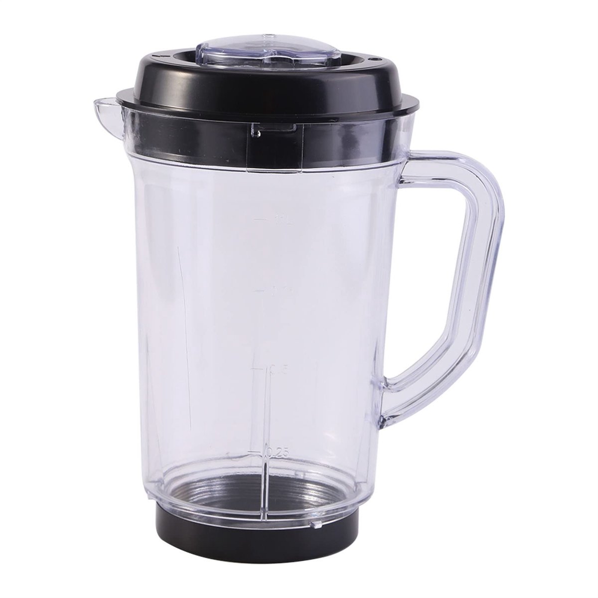 aladdien - Juicer Blender Pitcher - Vervangende Plastic Beker - 1000ml - Geschikt voor Magic Bullet - Temperatuurbestendig