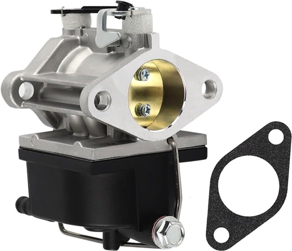 Brandstofwisselaar geschikt voor carburateurs van Tecumseh 13HP, 13.5HP, 14HP en 15HP tractoren, en OHV110, OHV115, OHV120 en OHV135 grasmaaiers.