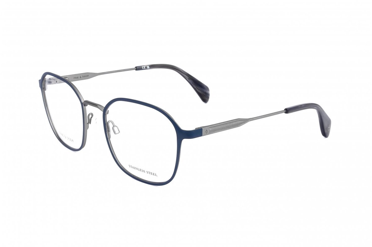 Rag & Bone RNB7066/G Grey 53/21/145 MAN Brilmonturen