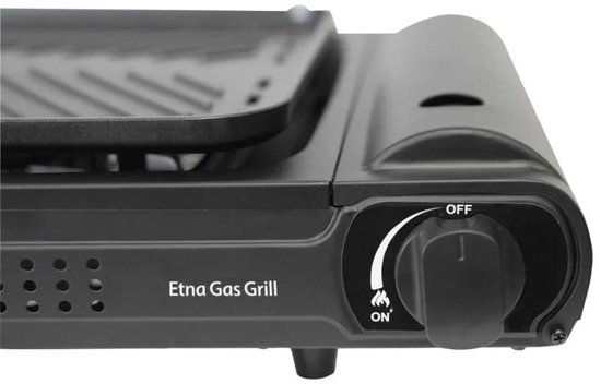Outwell Etna Gas Grill Zwart — afbeelding 4