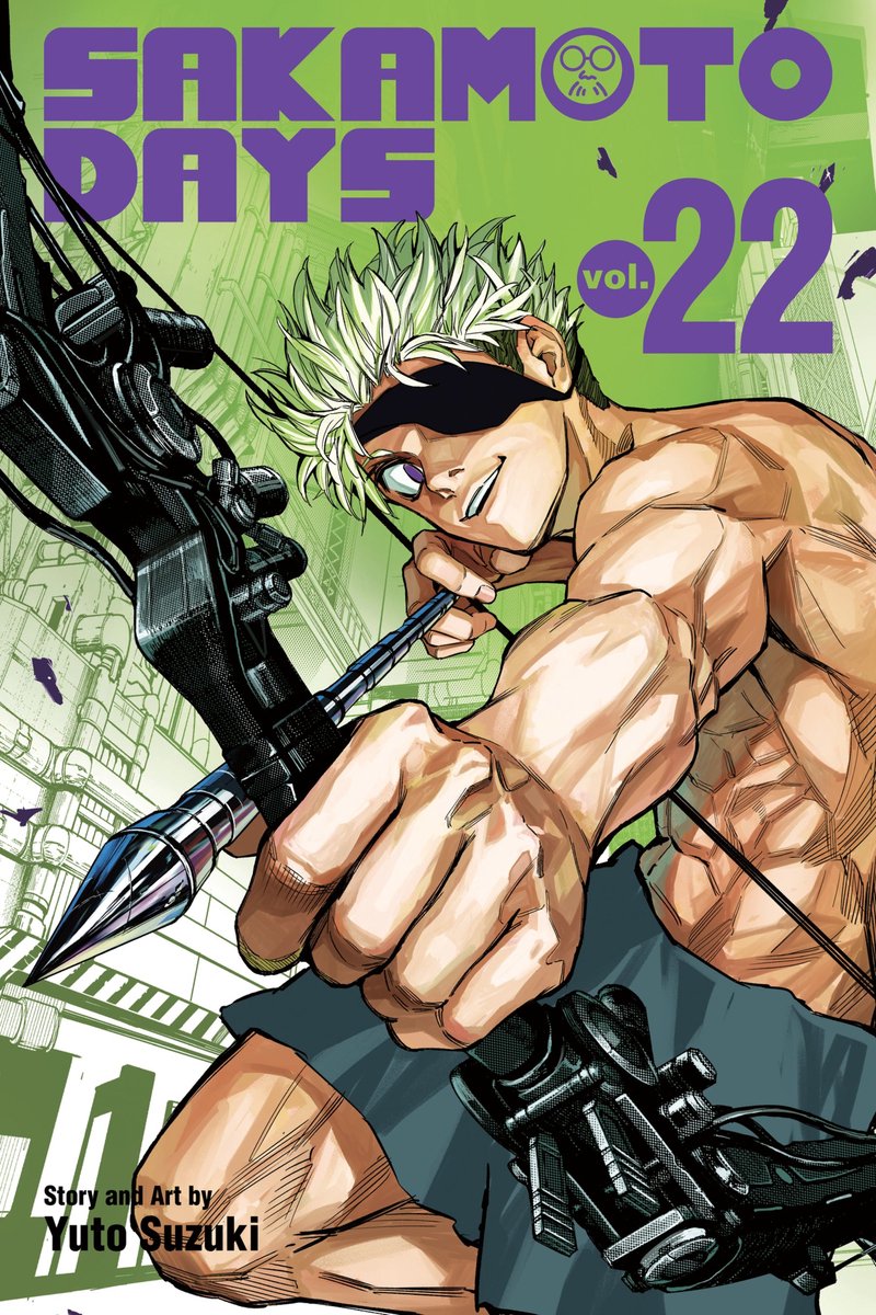 Sakamoto Days, Vol. 22
