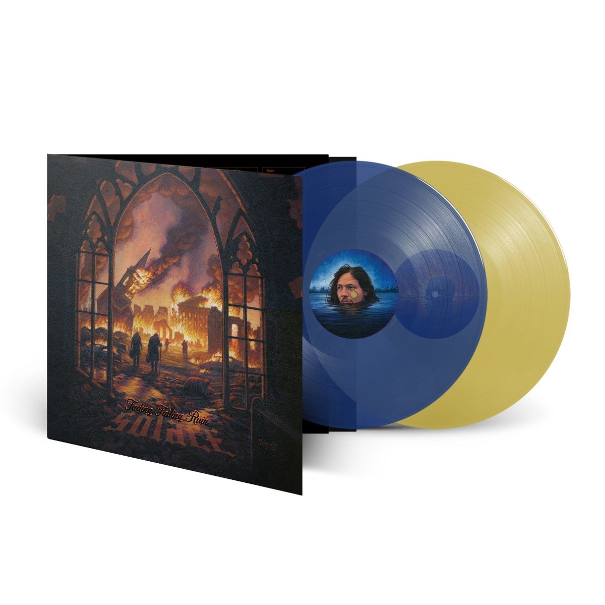 Solace - Fading Failing Ruin (LP)