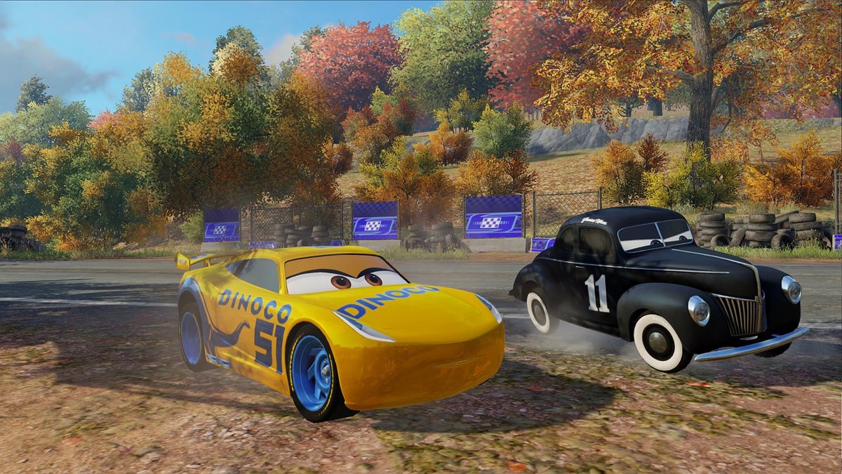 Microsoft Cars 3: Driven to Win, Xbox One, Xbox One, Multiplayer modus, 10 jaar en ouder