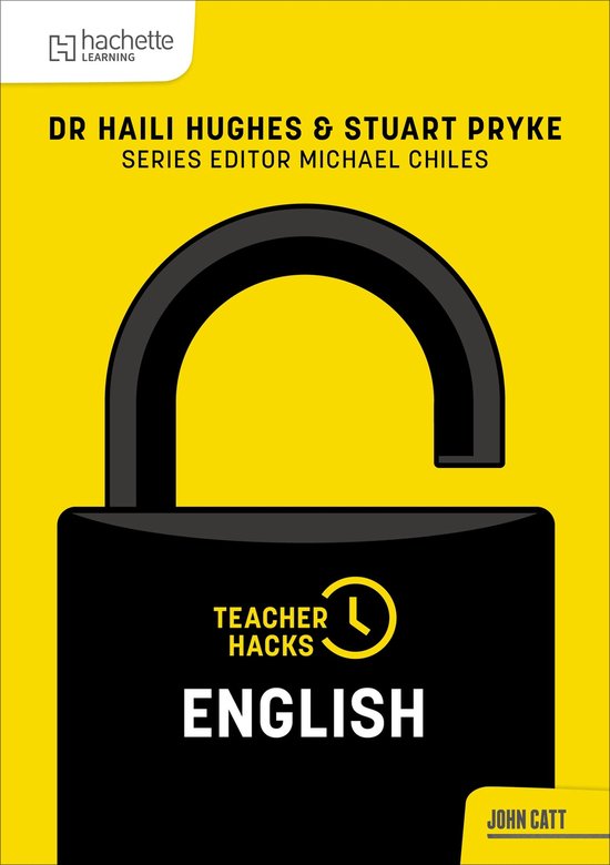 Teacher Hacks: English - cover