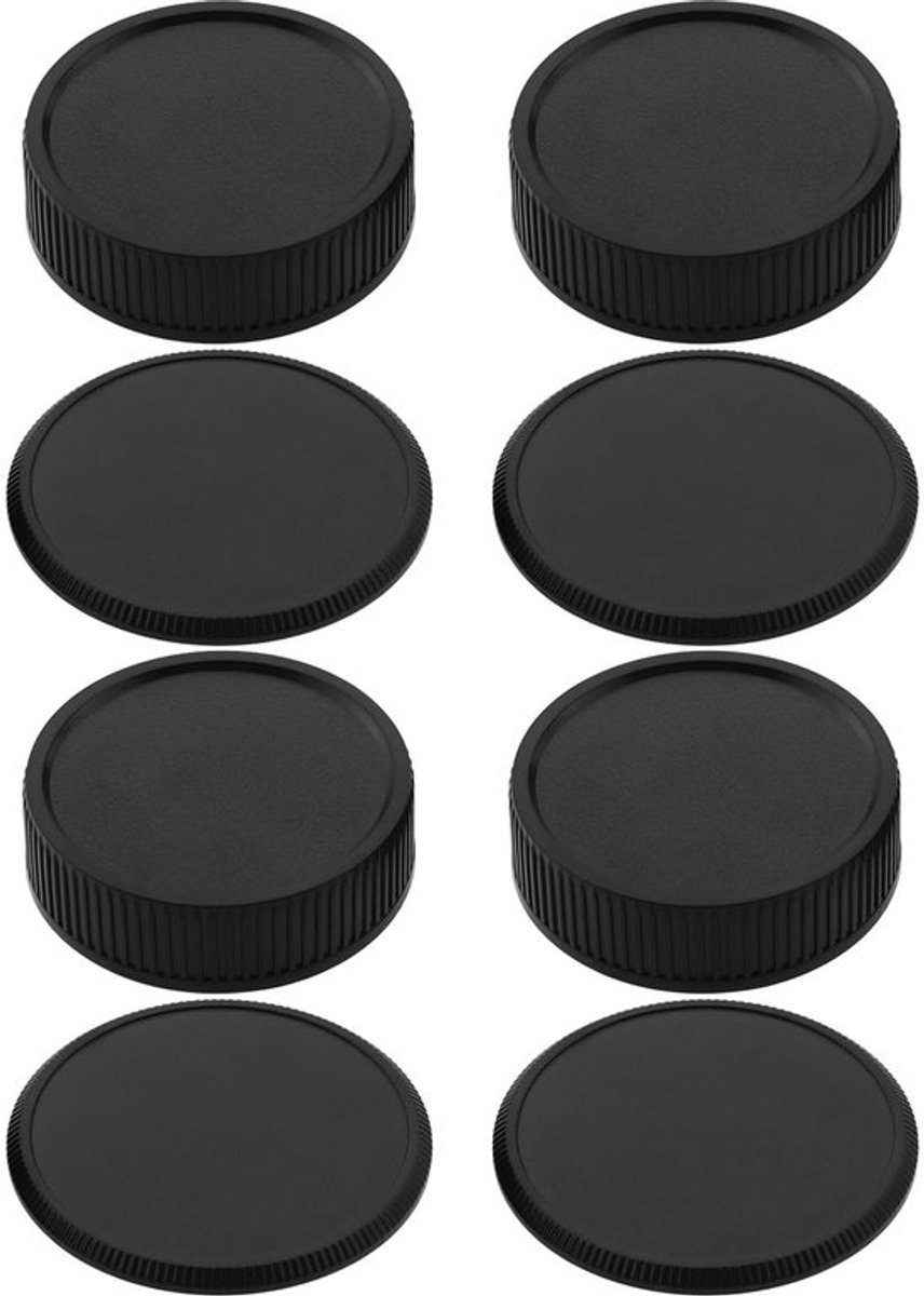 sets bodydop en camera-achterkap M42 speciaal voor cameralens stofkap compatibel met Fit Camera M42x1mm Luo Mouth lensachterkap