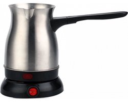 Cheffinger Elektrisch Turkse Koffieapparaat - 600W - 0,5L - Turkish Coffee - Türk Kahvesi - Cezve
