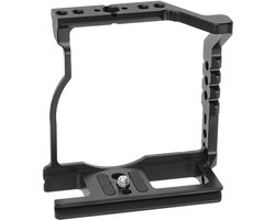 Camera Cage voor Fujifilm X-T5 - Beschermende Behuizing met Handgrepen