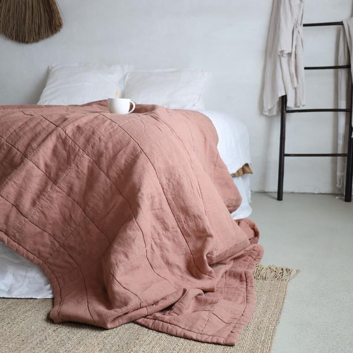 Homelinen | Nice Sprei van Linnen & Katoen