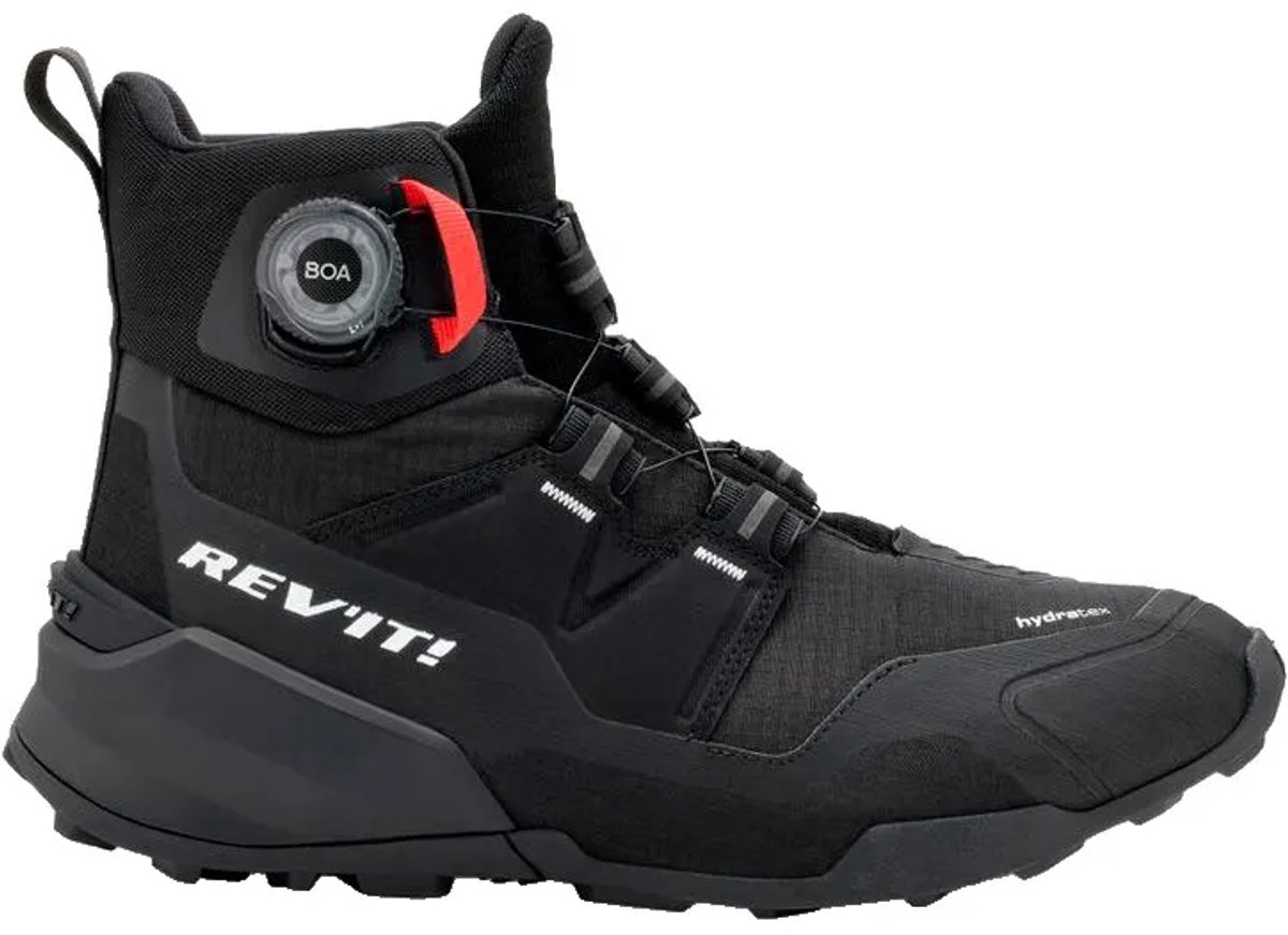 Revit Undercut H2o Motorschoenen Zwart EU 46 Man