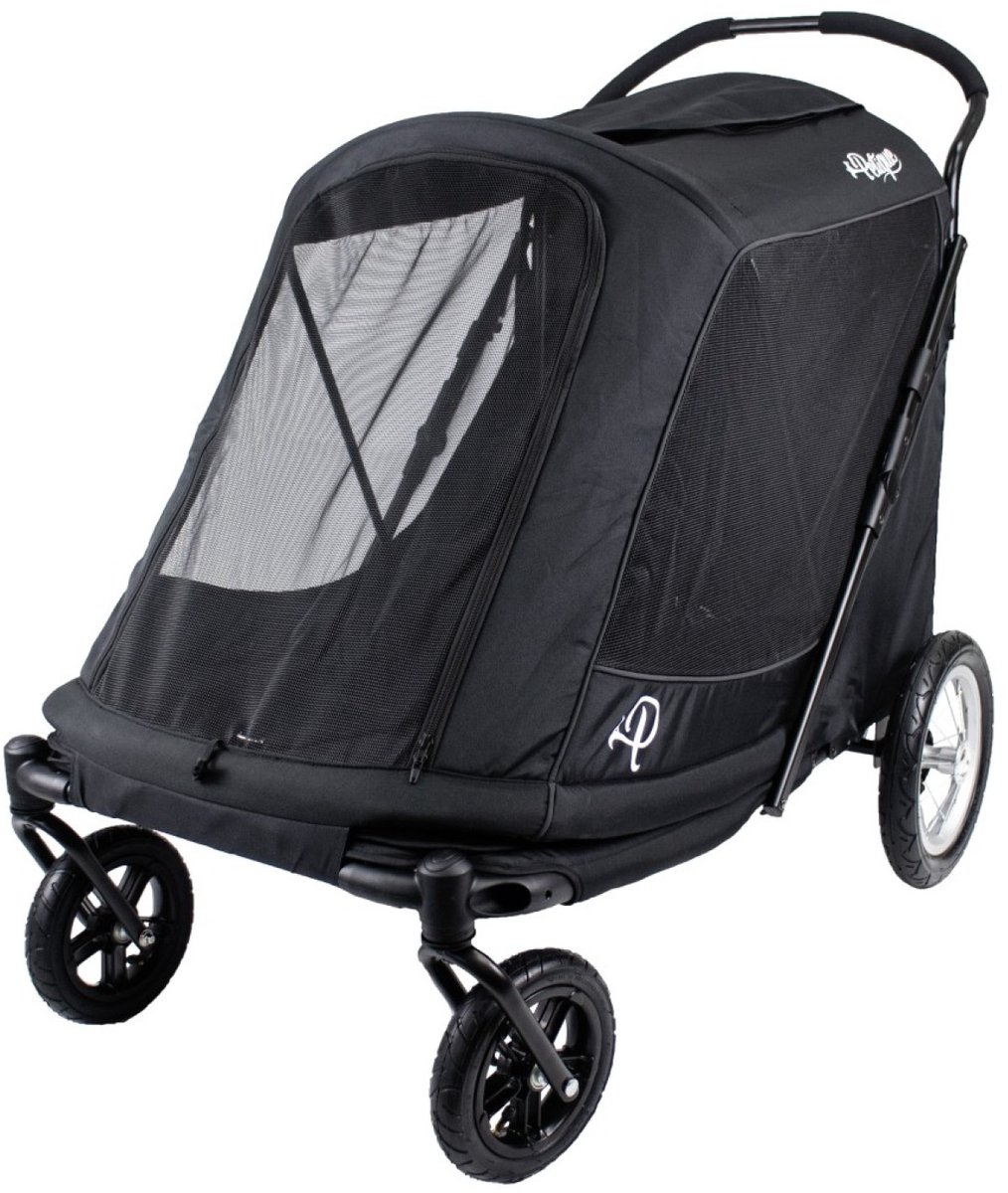 Petique Hondenbuggy Apollo Zwart