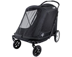 Petique Hondenbuggy Apollo Zwart