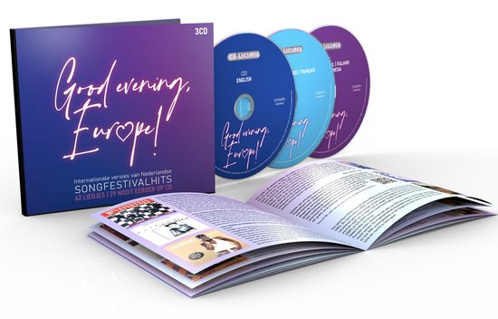 Good Evening, Europe! | Internationale versies van Nederlandse Songfestivalhits
