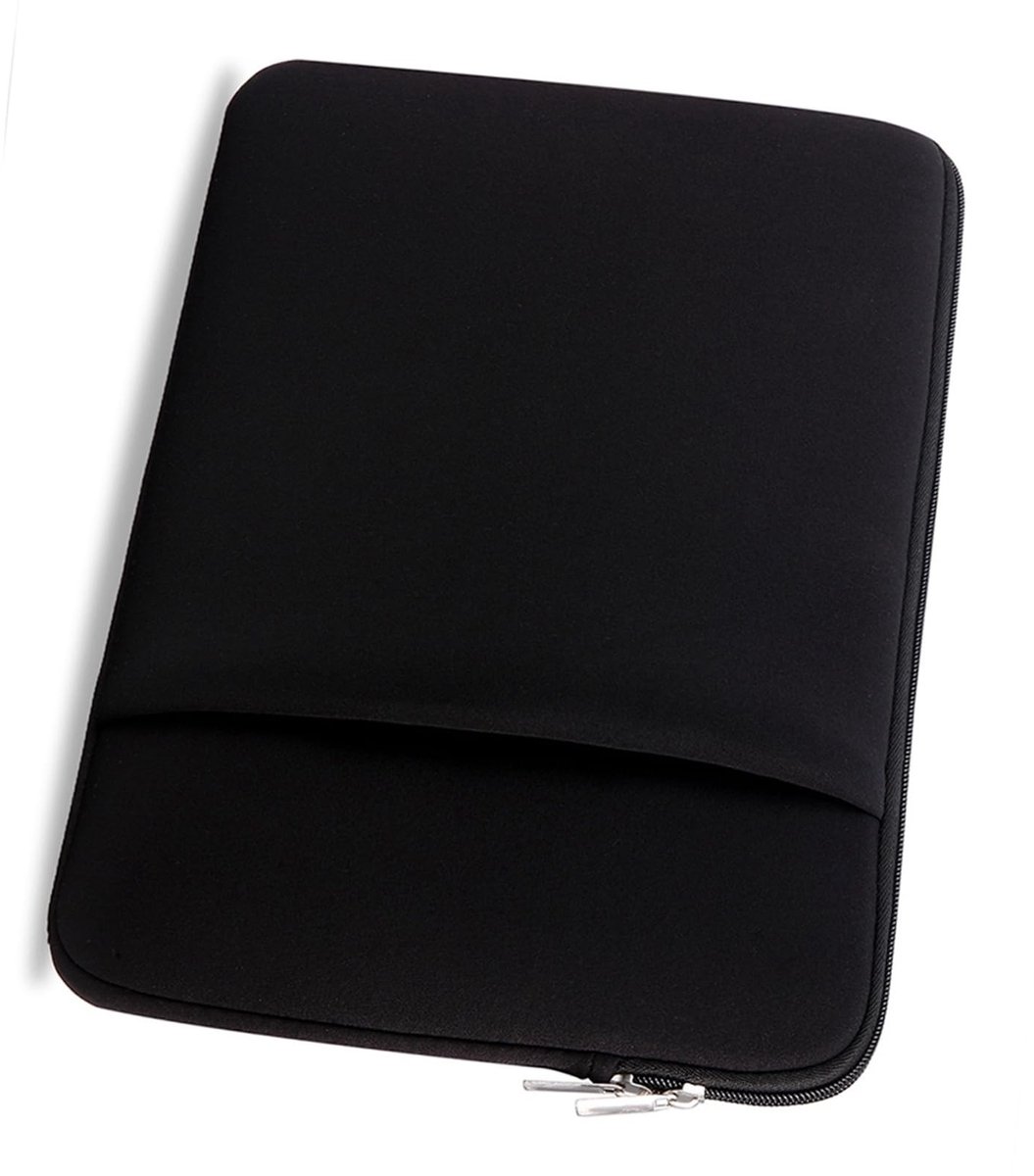 aladdien - Laptop Sleeve - Zacht en Lichtgewicht - Geschikt voor 17 inch Laptop - Zwart - Slimme Bescherming - Ideaal voor Air Pro Laptops - Laptophoes