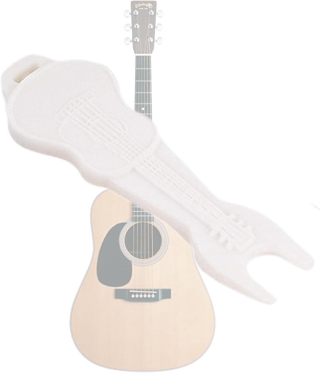 Gitaarsnaarwinder - Gitaar tool - Snaar Wisselen - Antislip textuur - 6 x 2 cm - Willekeurig
