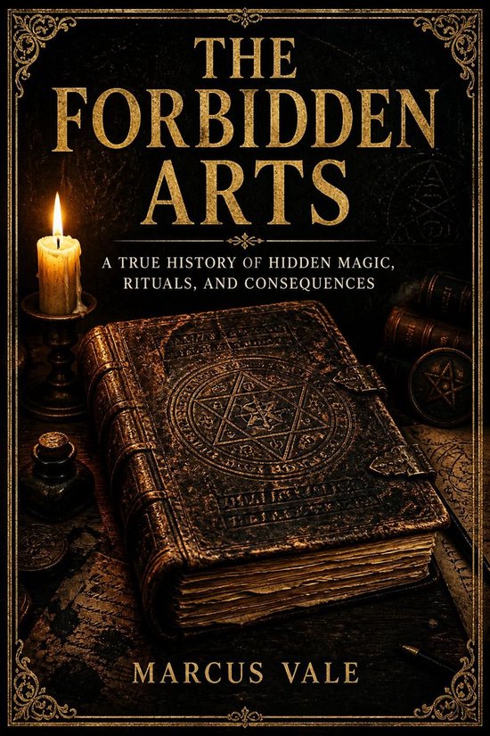 The Forbidden Arts - cover