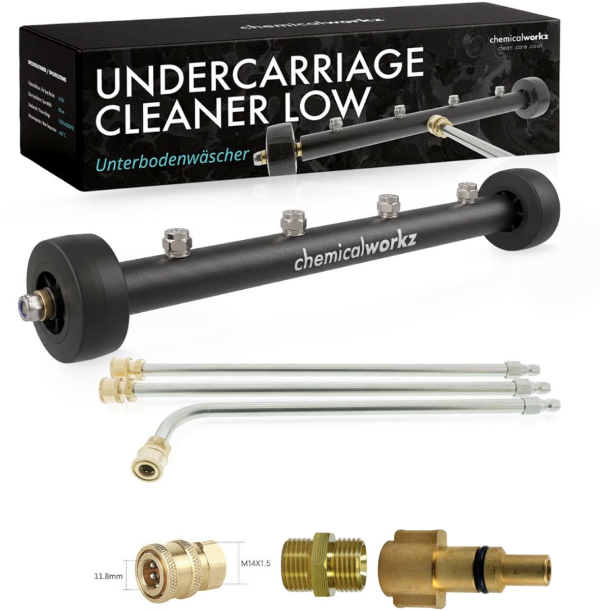 ChemicalWorkz® - Undercarriage Cleaner Low - LAVOR